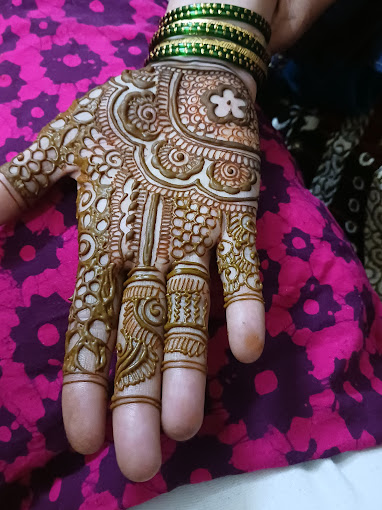 Sukanya Mehendi and Rangoli